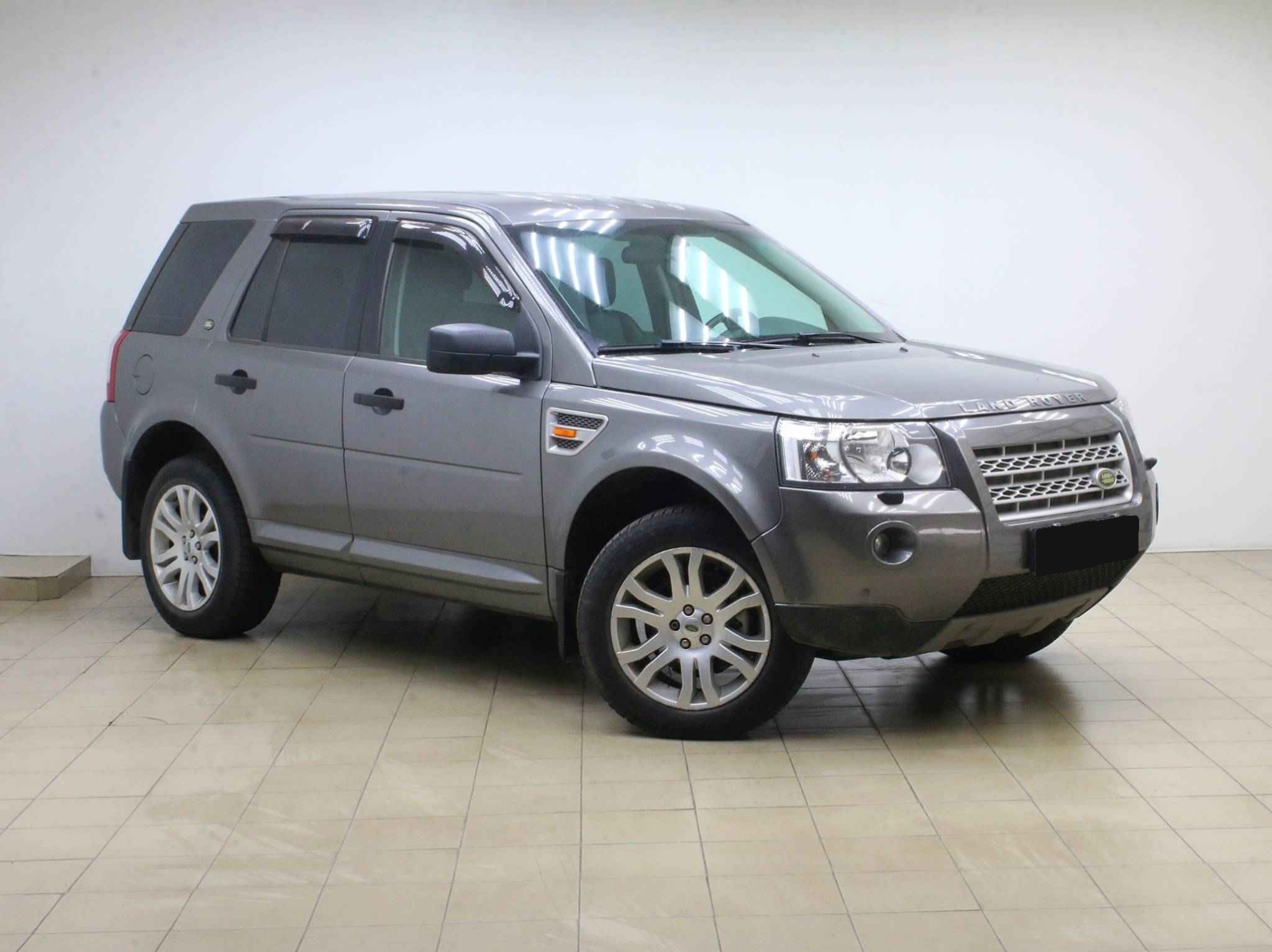 Land Rover Freelander, II