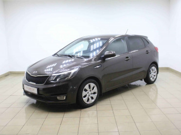 Kia Rio, III Рестайлинг