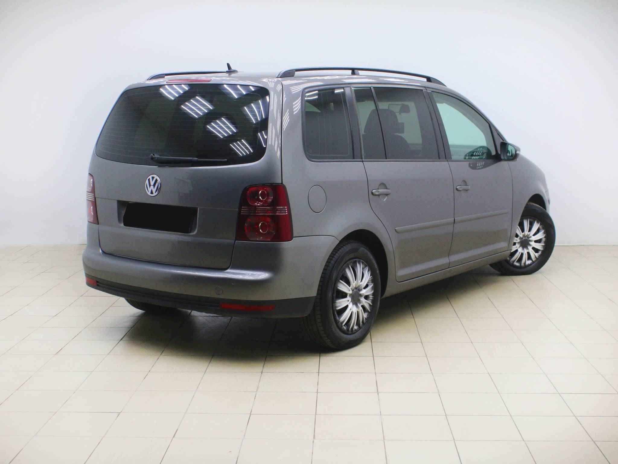 Volkswagen Touran, I Рестайлинг