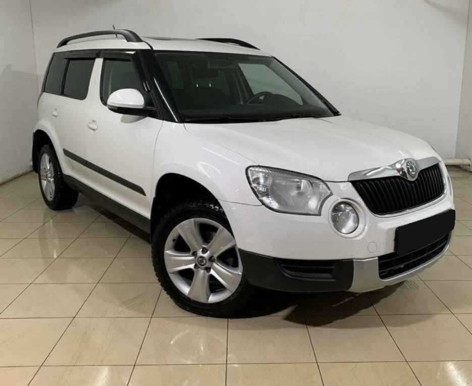 Skoda Yeti, I