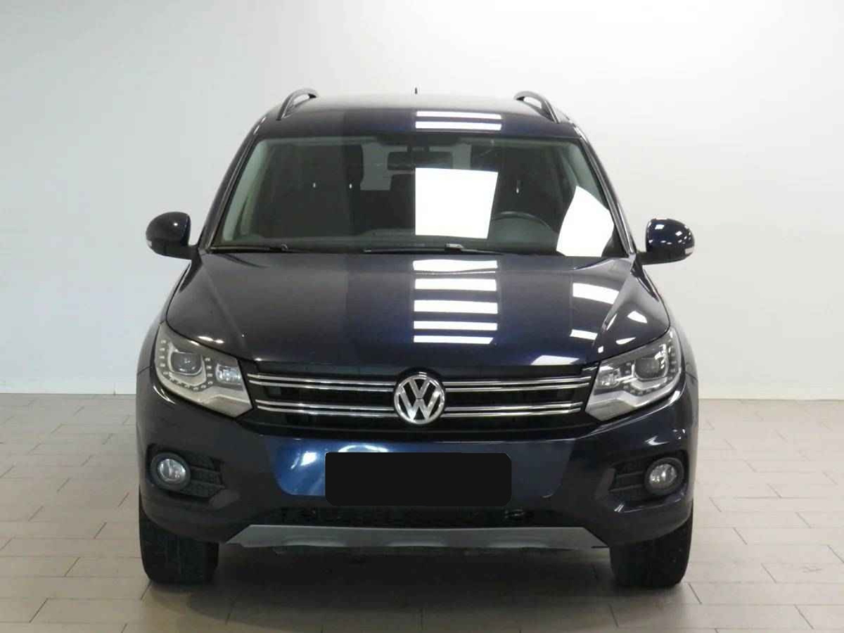 Volkswagen Tiguan, I Рестайлинг