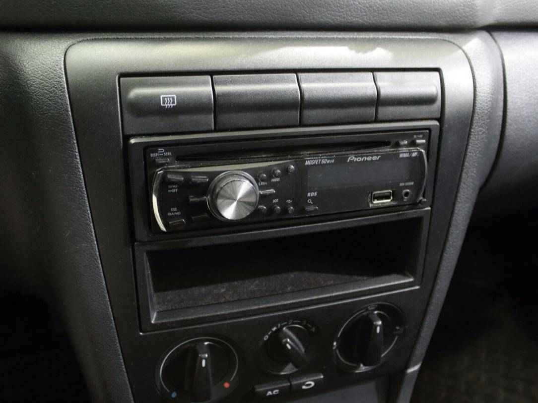 Skoda Octavia, I (A4) Рестайлинг