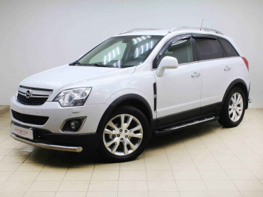 Opel Antara, I Рестайлинг