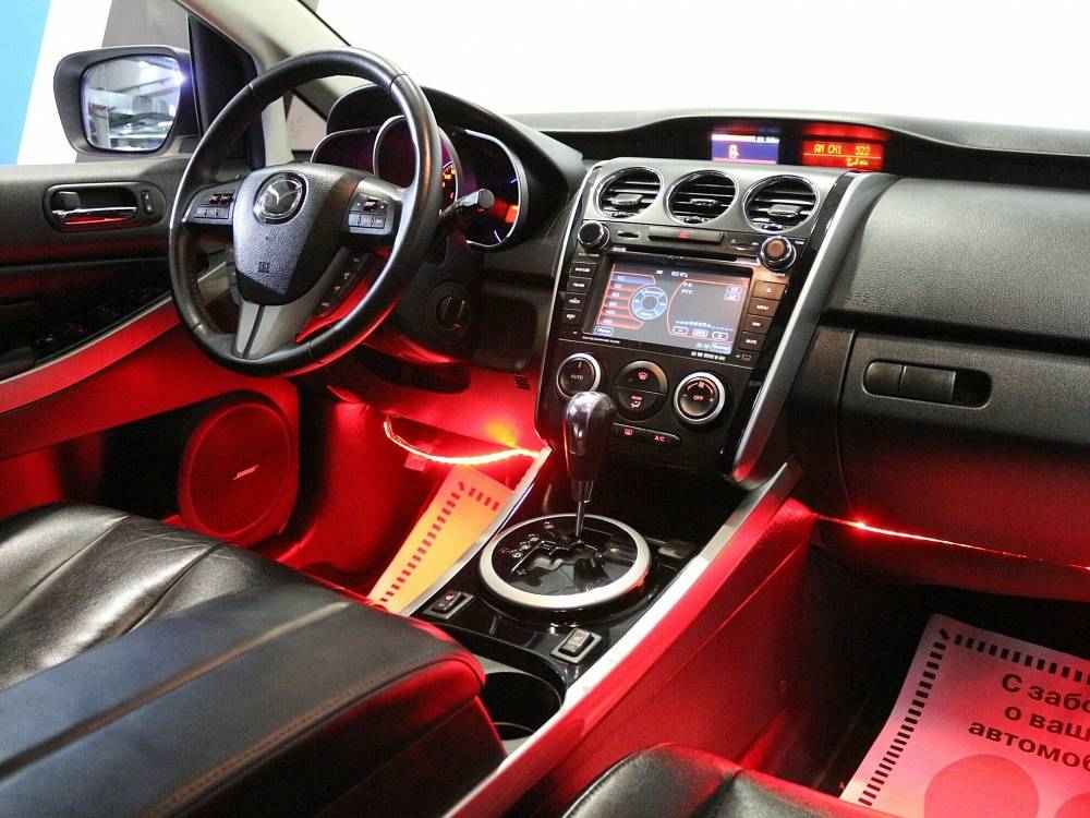 Mazda CX-7, I Рестайлинг