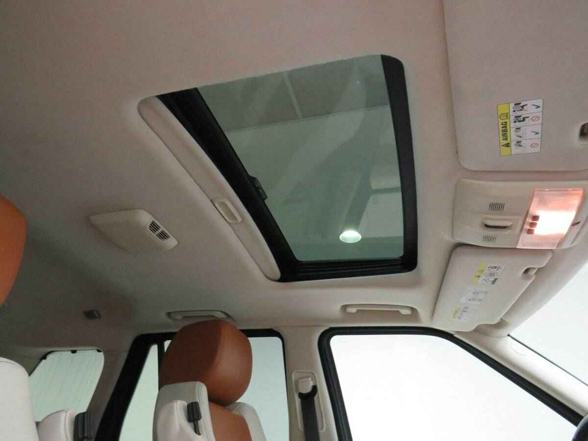 Land Rover Range Rover Sport, I