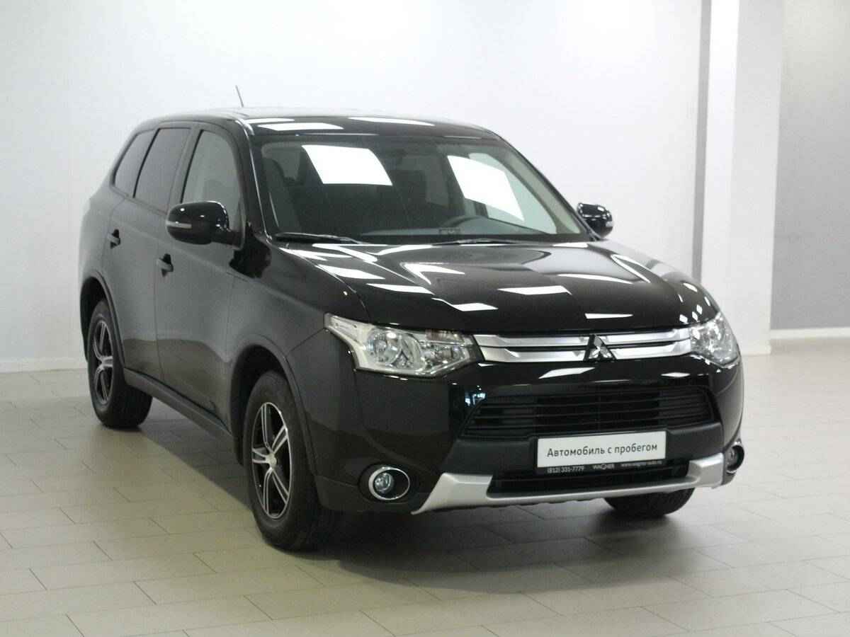 Mitsubishi Outlander, III