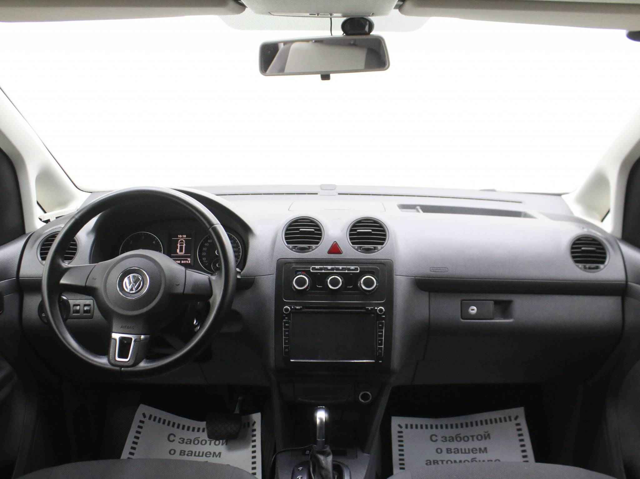 Volkswagen Caddy, III Рестайлинг