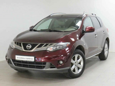 Nissan Murano, II (Z51) Рестайлинг