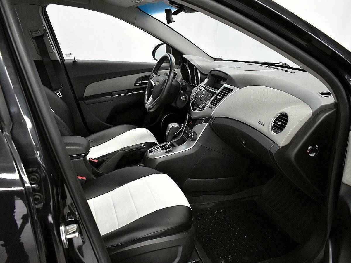 Chevrolet Cruze, I Рестайлинг