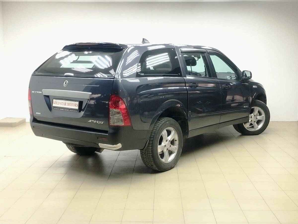 SsangYong Actyon Sports, I
