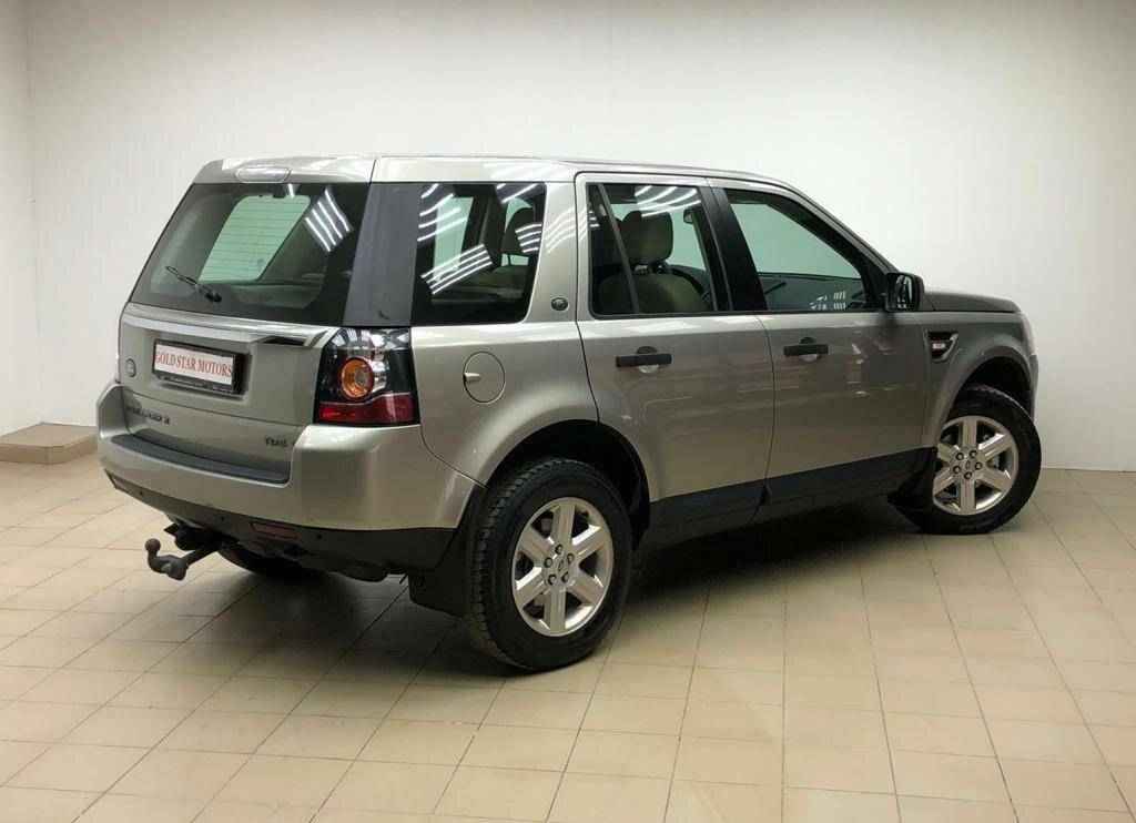 Land Rover Freelander, II Рестайлинг 2
