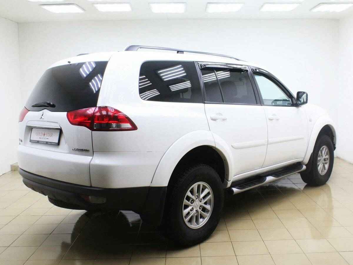 Mitsubishi Pajero Sport, II Рестайлинг