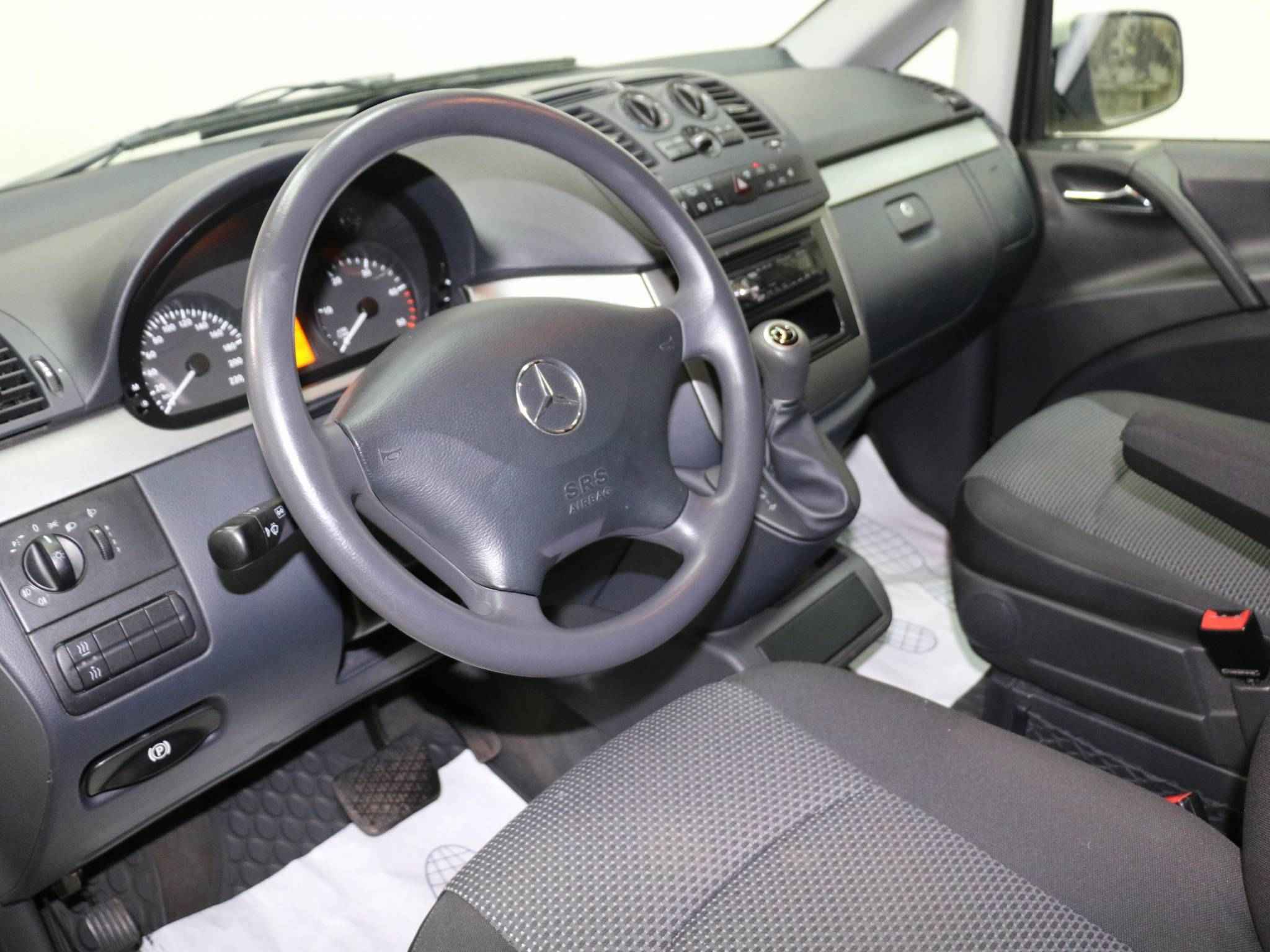 Mercedes-Benz Vito, II (W639) Рестайлинг