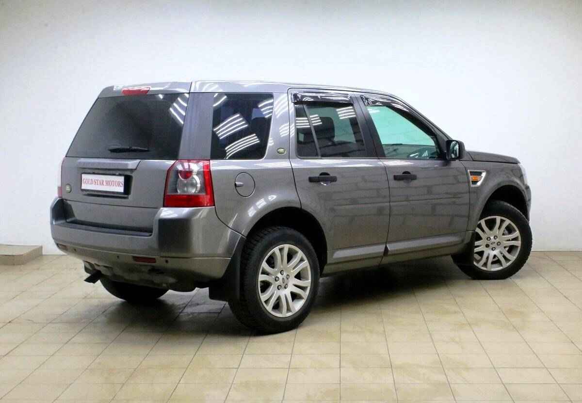 Land Rover Freelander, II