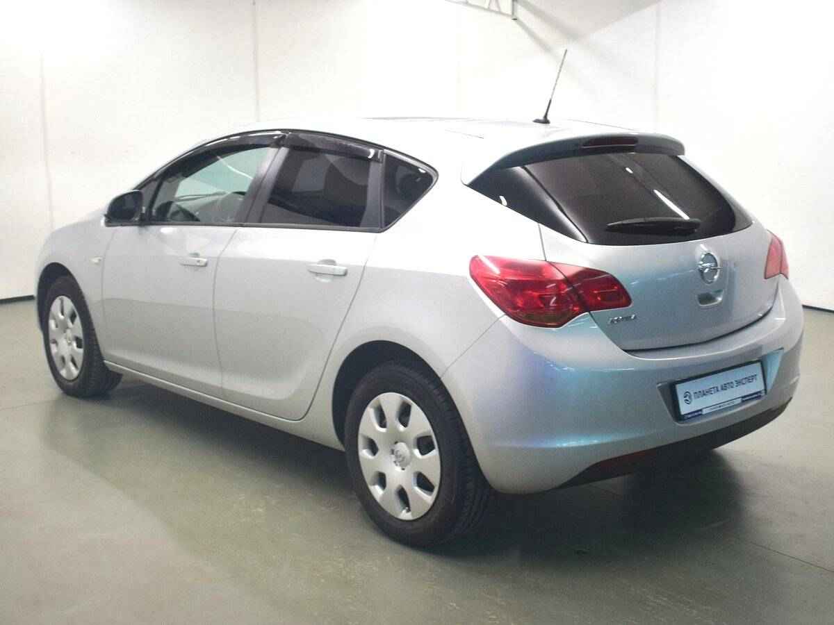 Opel Astra, J Рестайлинг