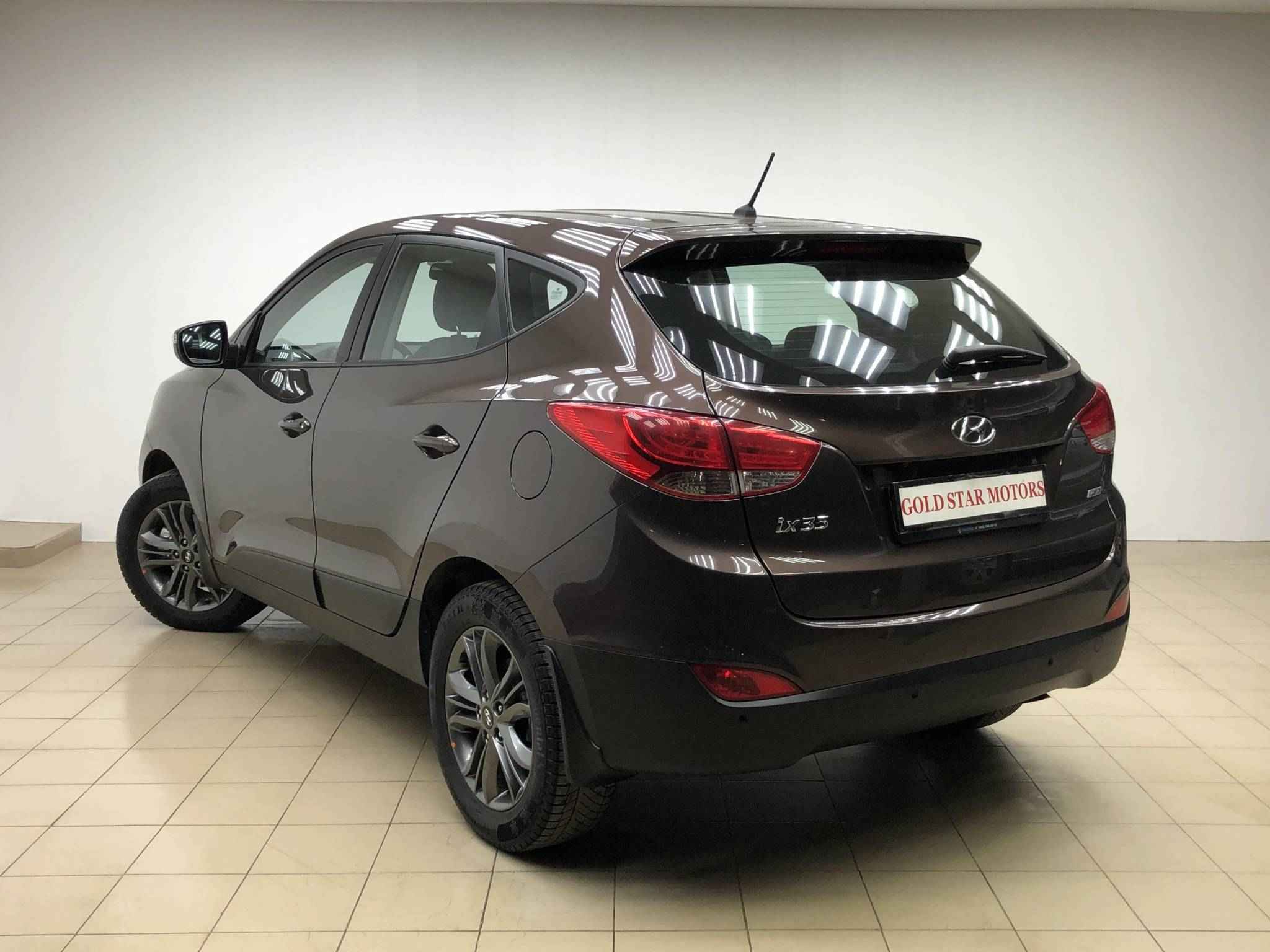 Hyundai ix35, I Рестайлинг