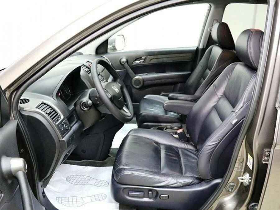 Honda CR-V, III Рестайлинг