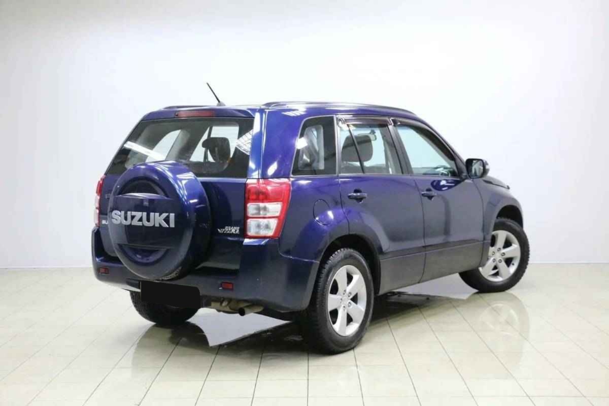 Suzuki Grand Vitara, III Рестайлинг