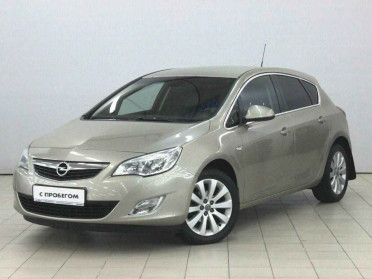 Opel Astra, J Рестайлинг