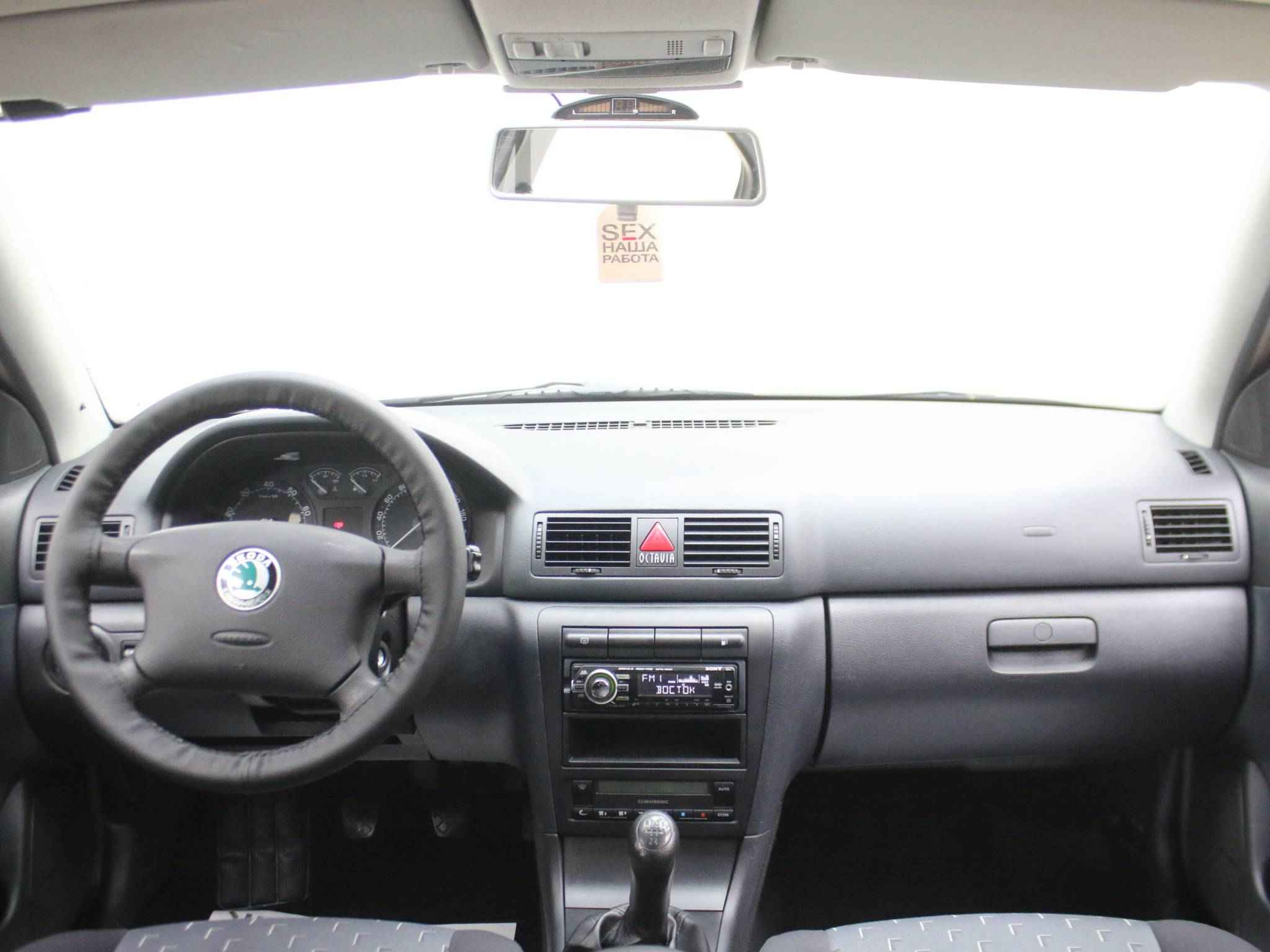 Skoda Octavia, I (A4) Рестайлинг