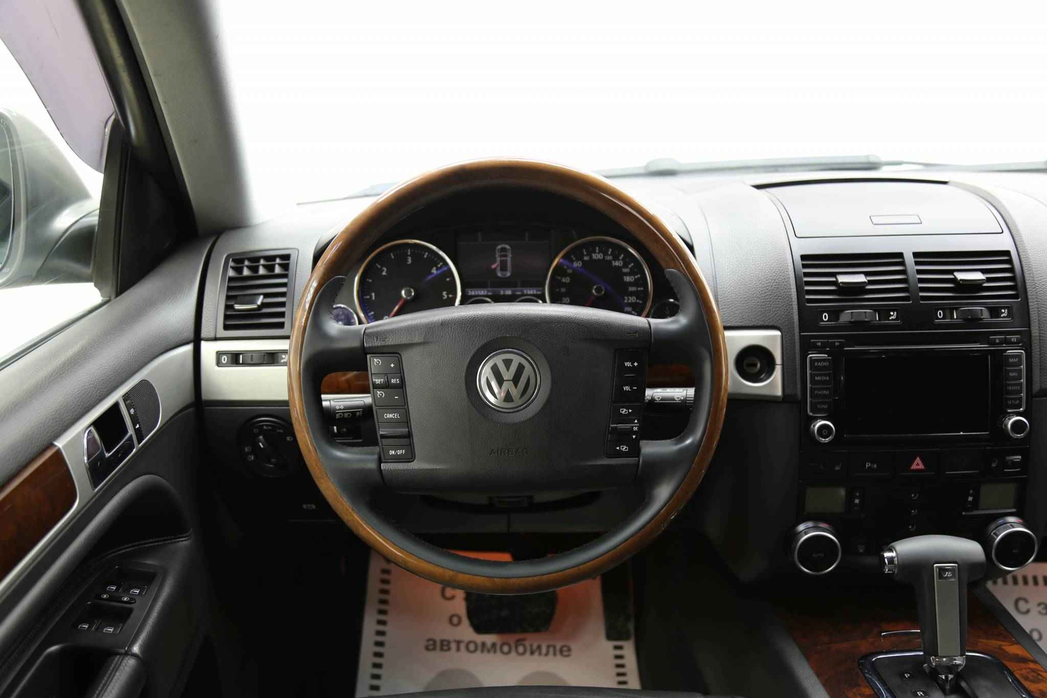 Volkswagen Touareg, I Рестайлинг