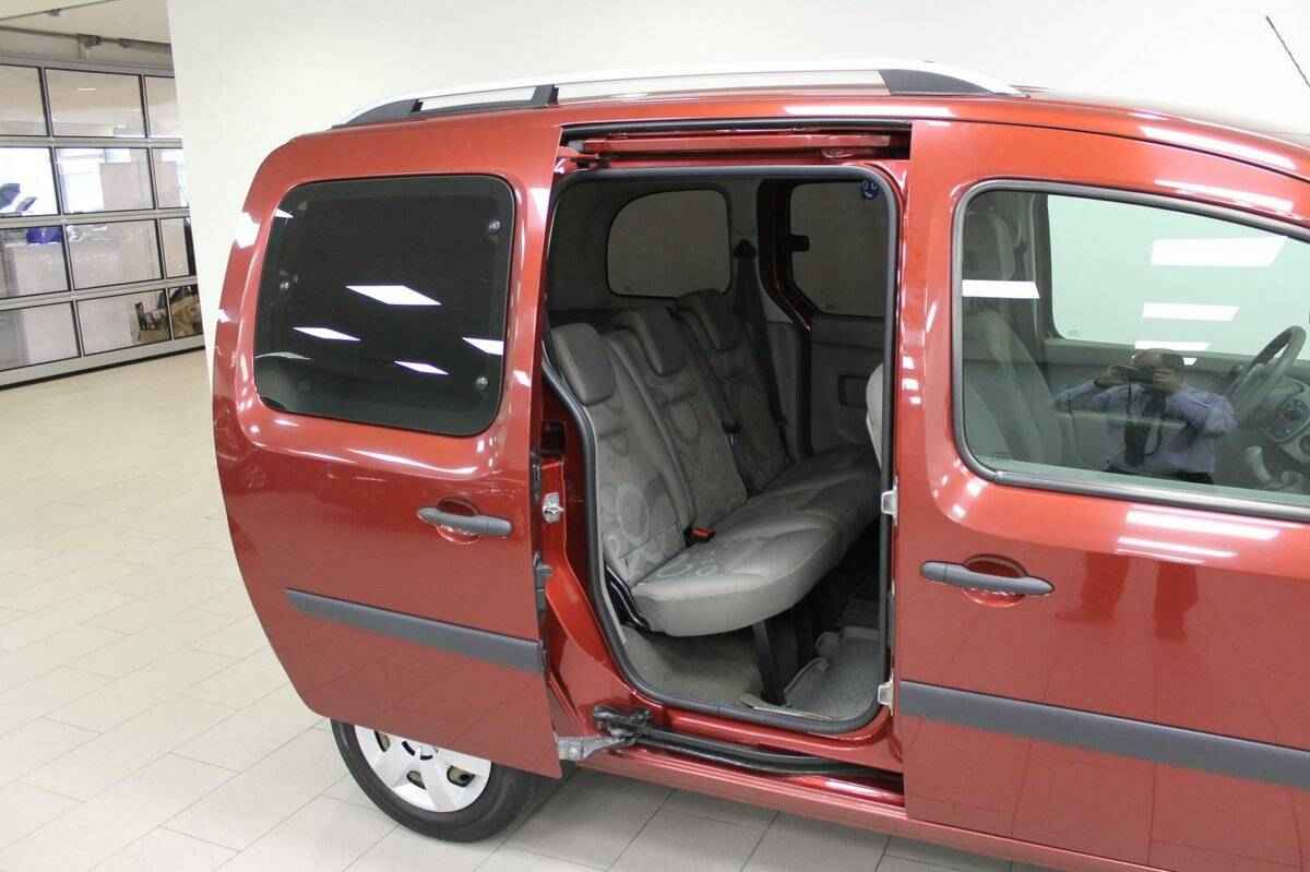 Renault Kangoo, II
