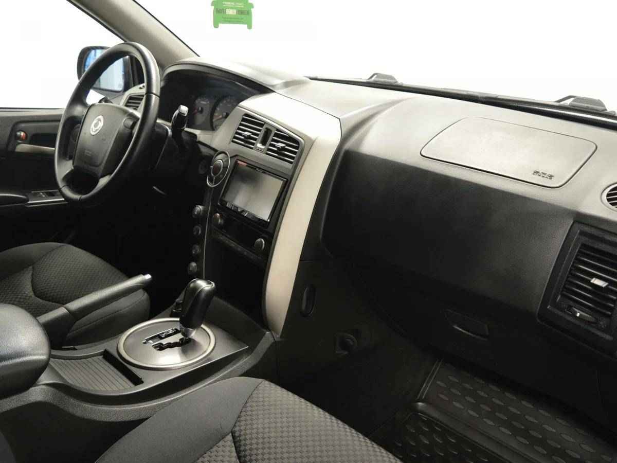 SsangYong Kyron, I Рестайлинг