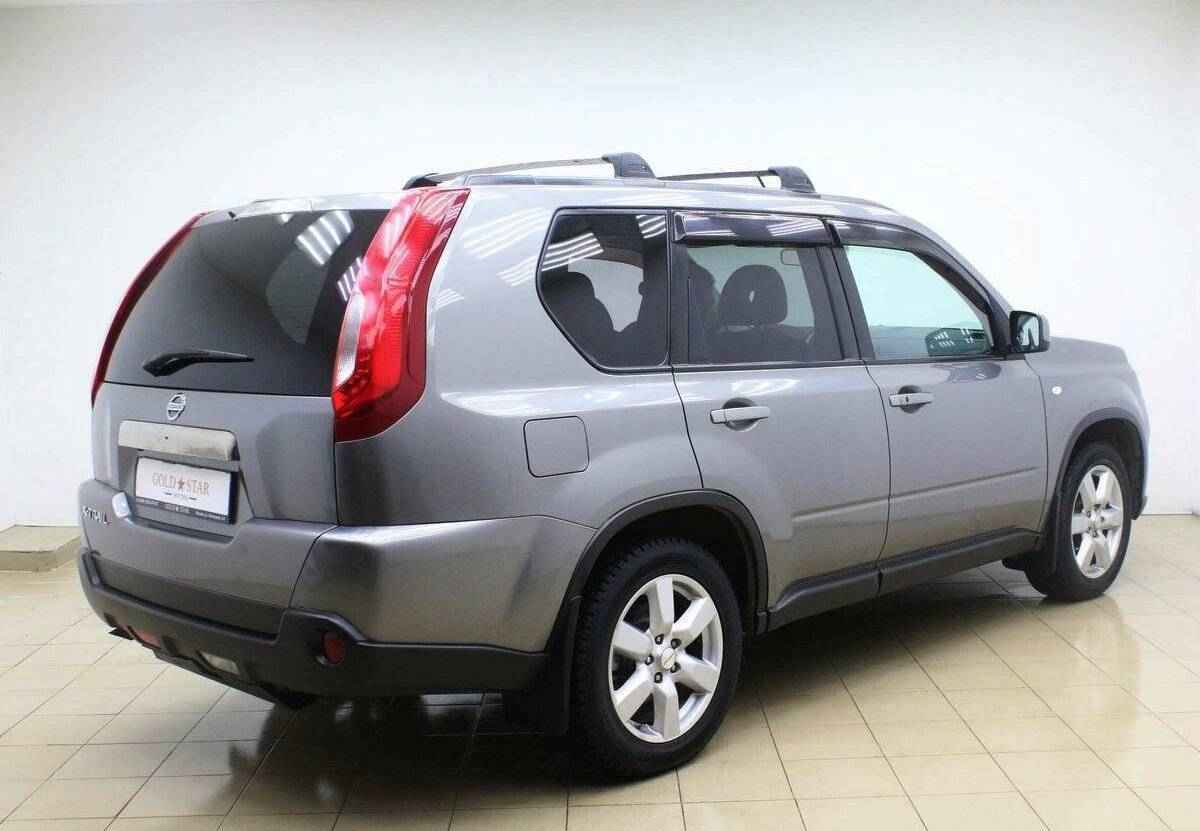 Nissan X-Trail, II Рестайлинг