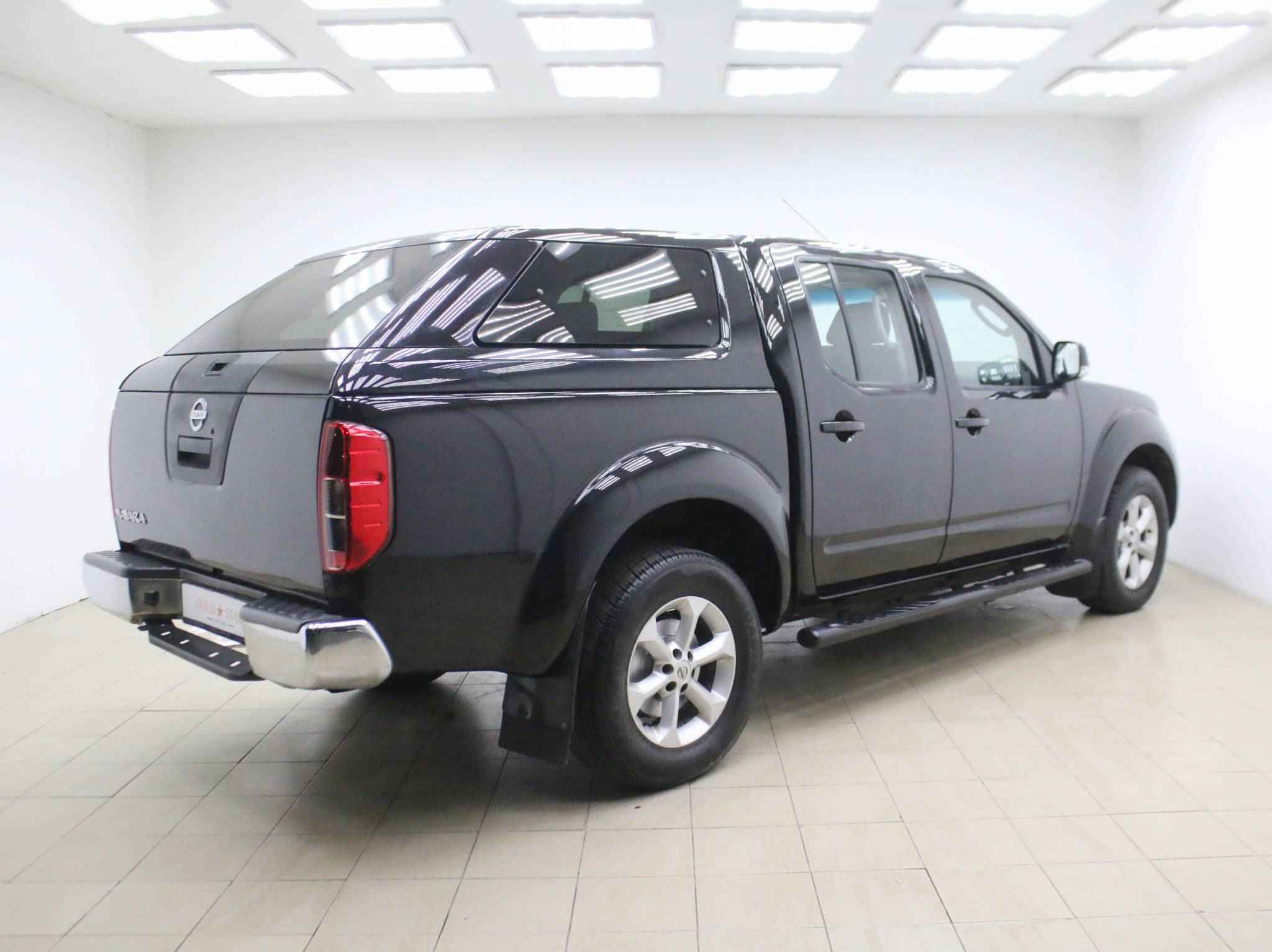 Nissan Navara (Frontier), III (D40) Рестайлинг