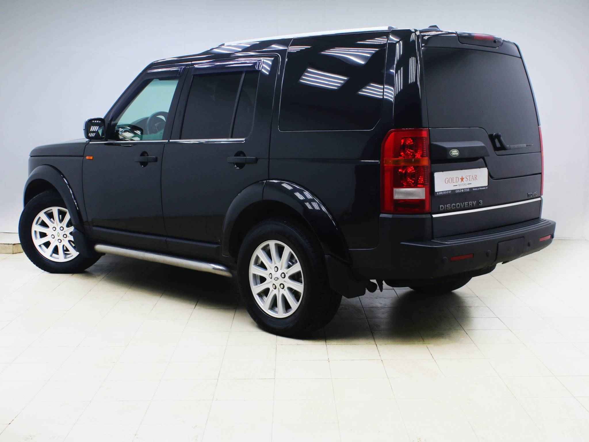 Land Rover Discovery, III