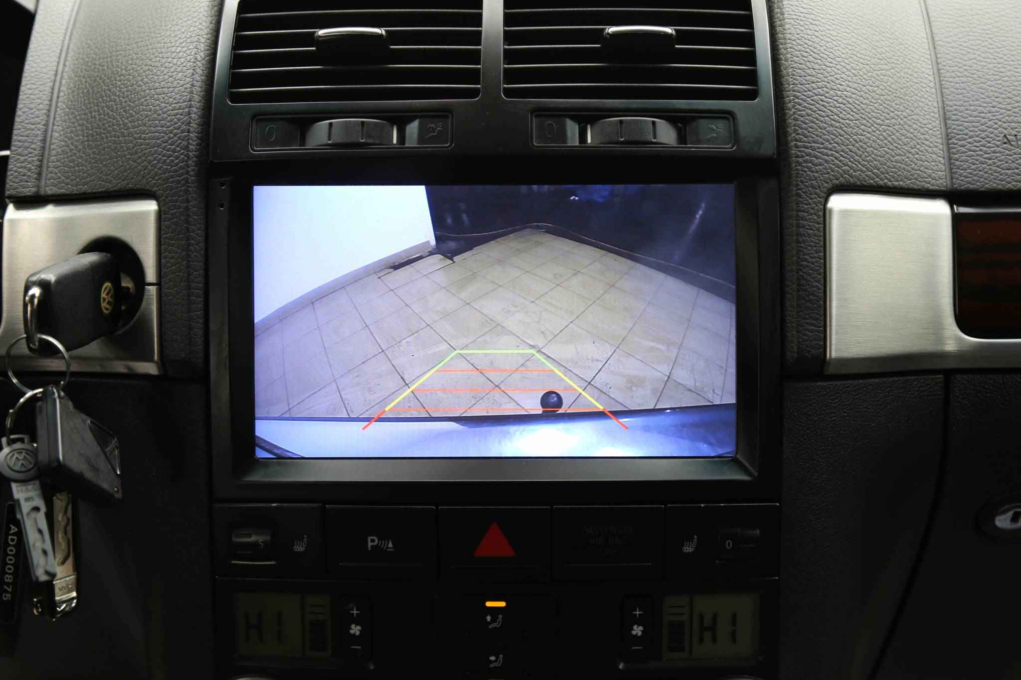 Volkswagen Touareg, I Рестайлинг