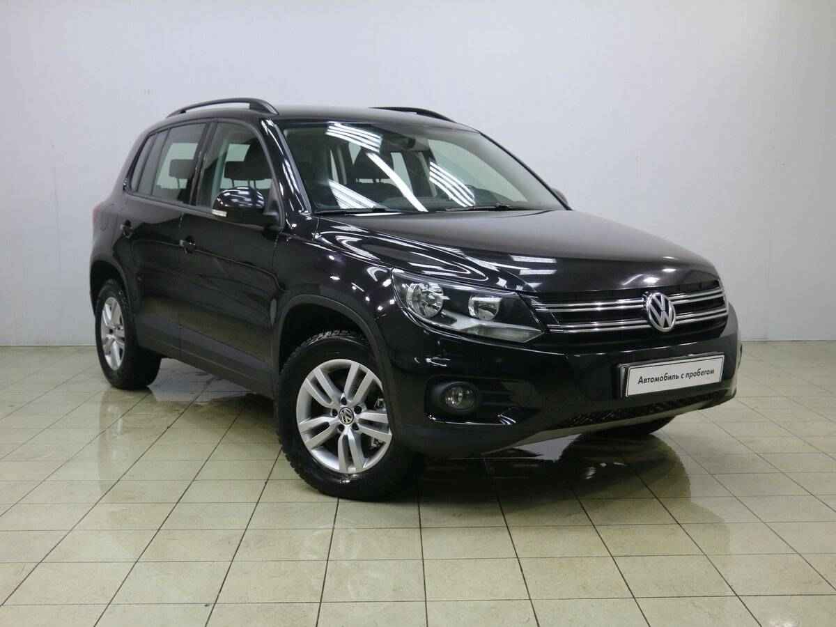 Volkswagen Tiguan, I Рестайлинг