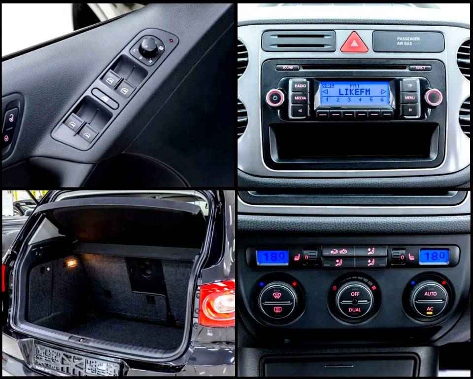 Volkswagen Tiguan, I