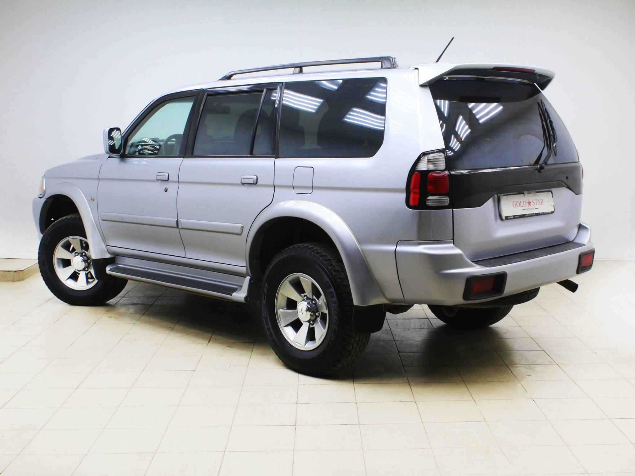 Mitsubishi Pajero Sport, I Рестайлинг