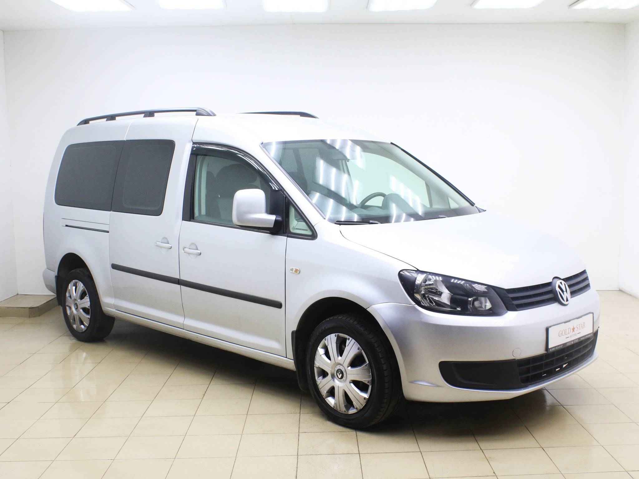 Volkswagen Caddy, III Рестайлинг