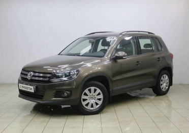 Volkswagen Tiguan, I Рестайлинг