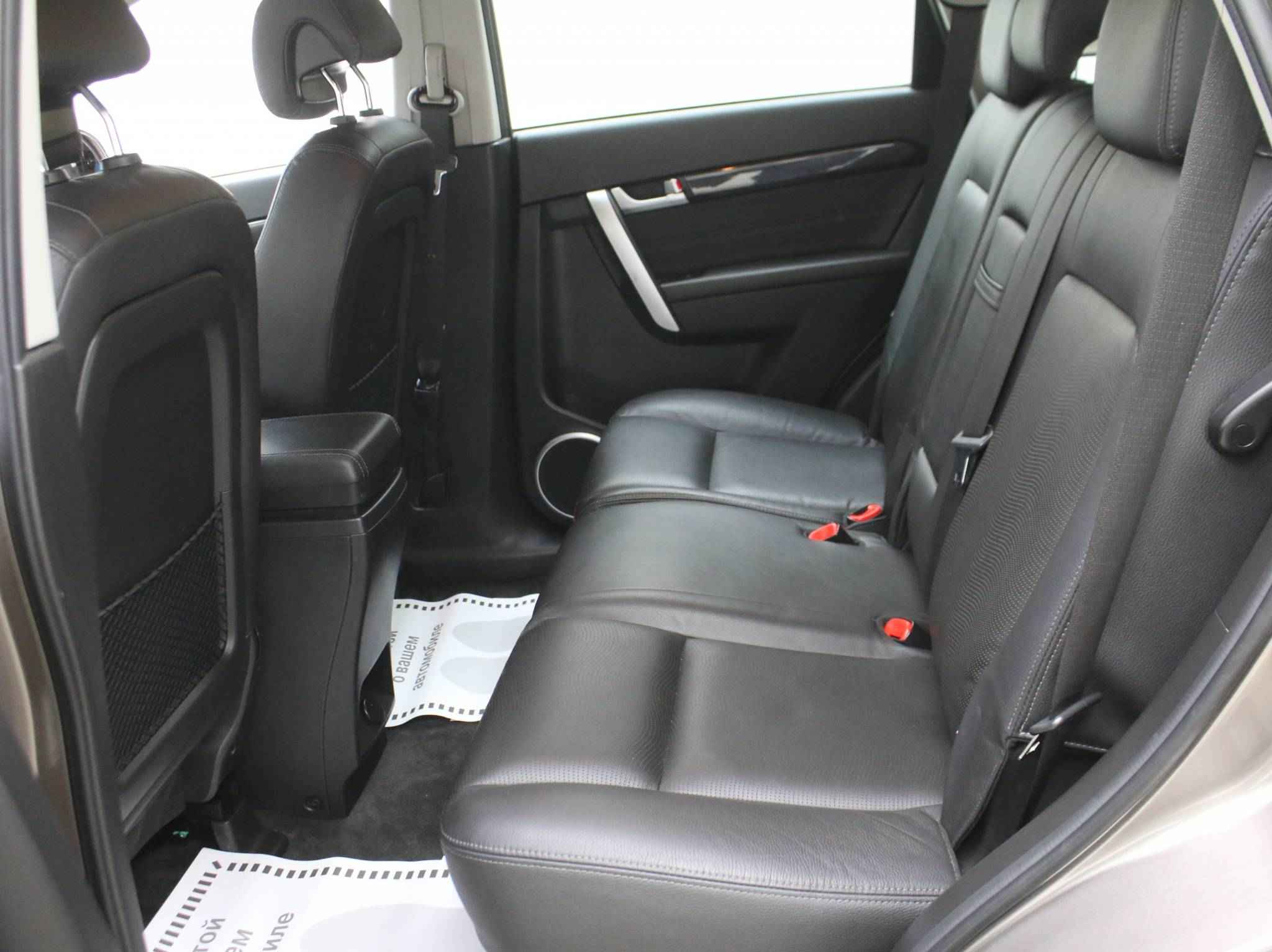 Chevrolet Captiva, I Рестайлинг