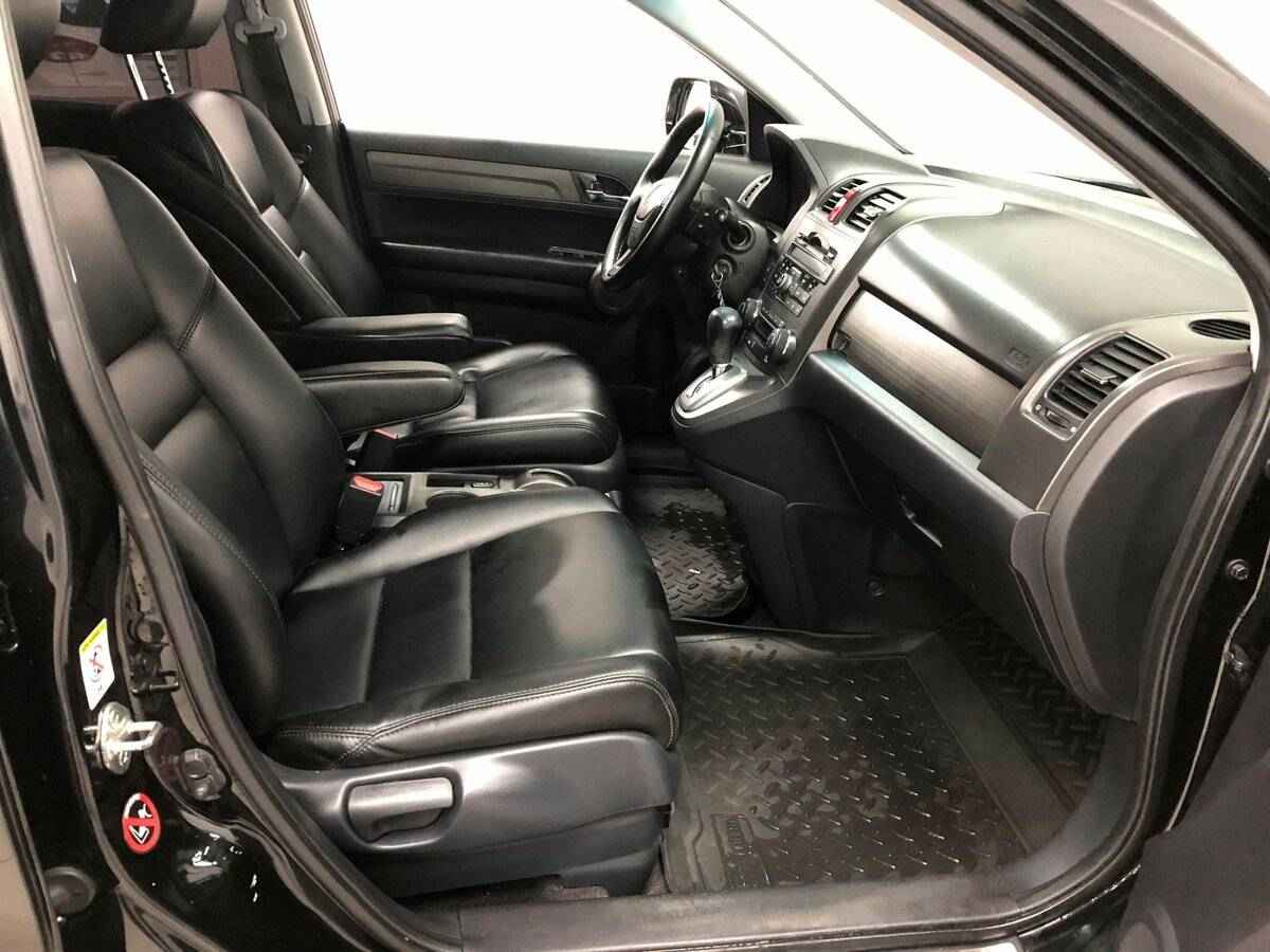 Honda CR-V, III Рестайлинг