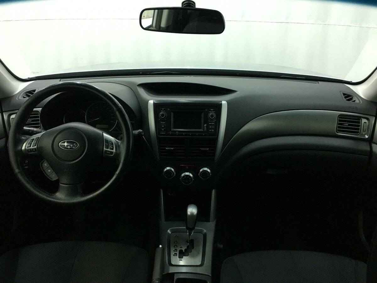 Subaru Forester, III Рестайлинг