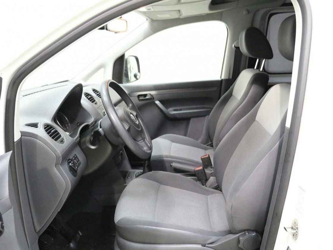 Volkswagen Caddy, III Рестайлинг