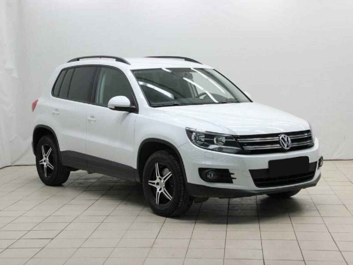 Volkswagen Tiguan, I Рестайлинг