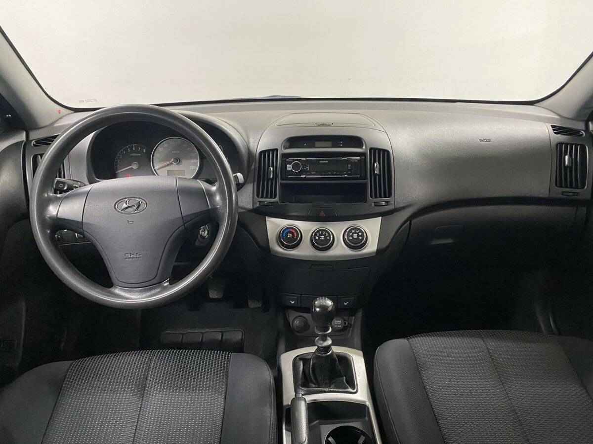 Hyundai Elantra, IV (HD)