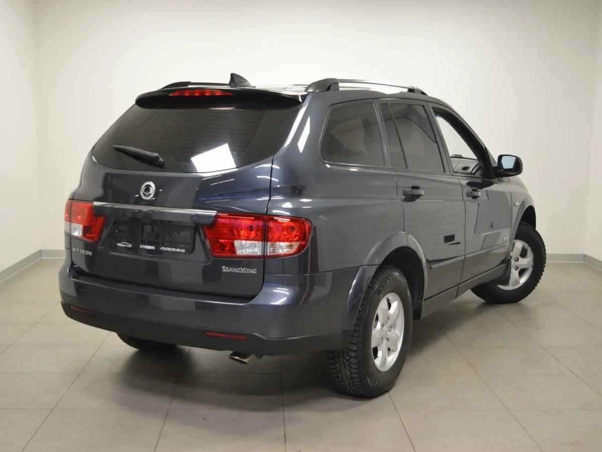 SsangYong Kyron, I Рестайлинг