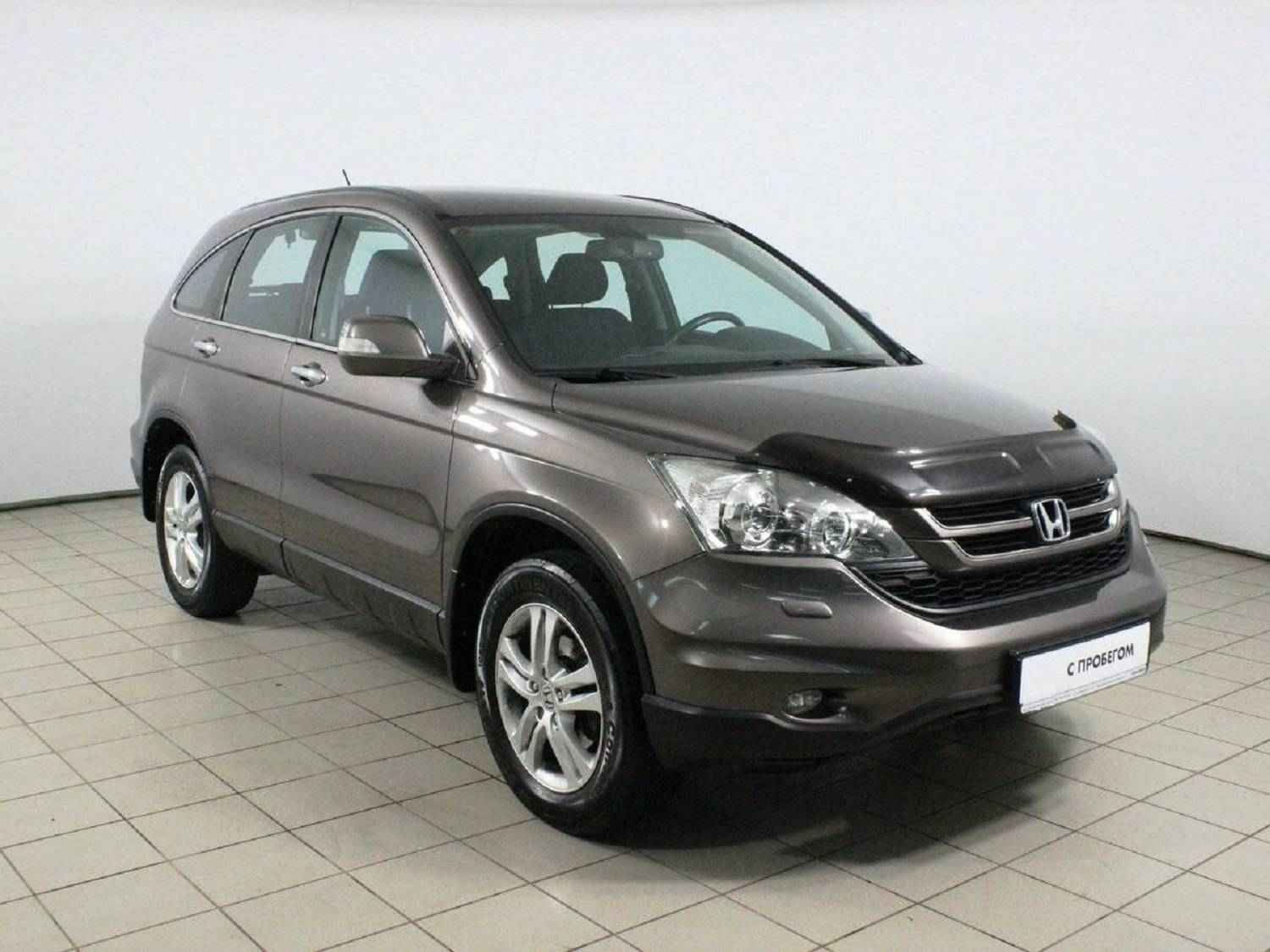 Honda CR-V, III Рестайлинг