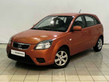 Kia Rio, II Рестайлинг