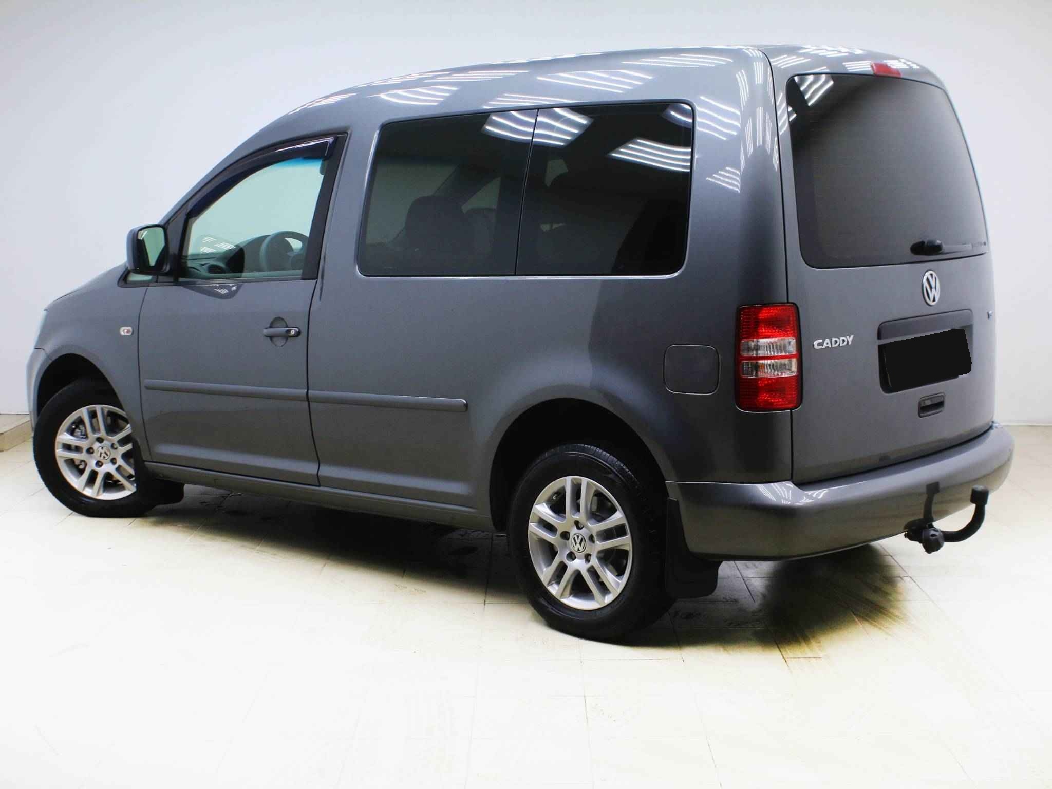 Volkswagen Caddy, III Рестайлинг