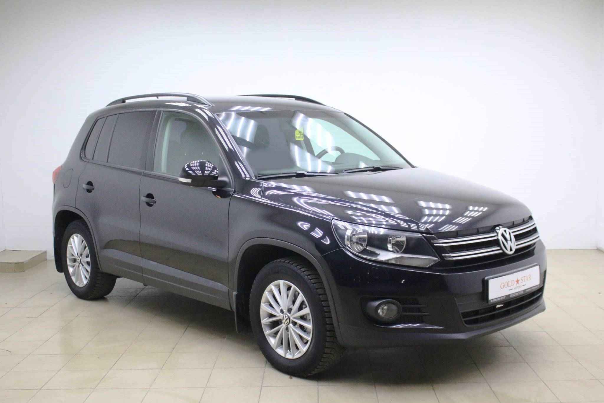 Volkswagen Tiguan, I Рестайлинг