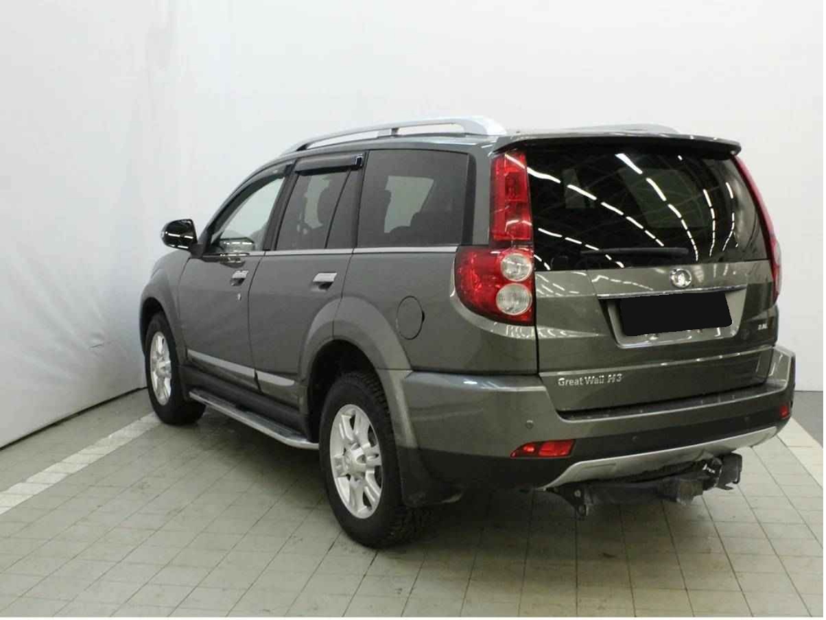 Great Wall Hover H3, I Рестайлинг