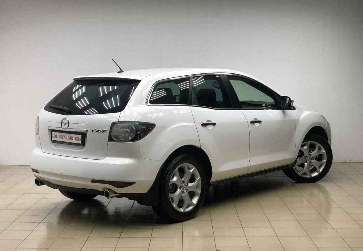 Mazda CX-7, I Рестайлинг