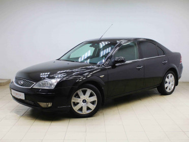 Ford Mondeo, III Рестайлинг